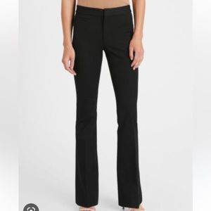 Banana republic slim and flared work pants - size 00 Petite